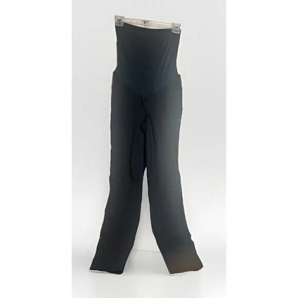 Spanx Pants Womens S Black Pull On Mama Ankle Jean-Ish 20154R Maternity. Gg - Picture 5 of 14